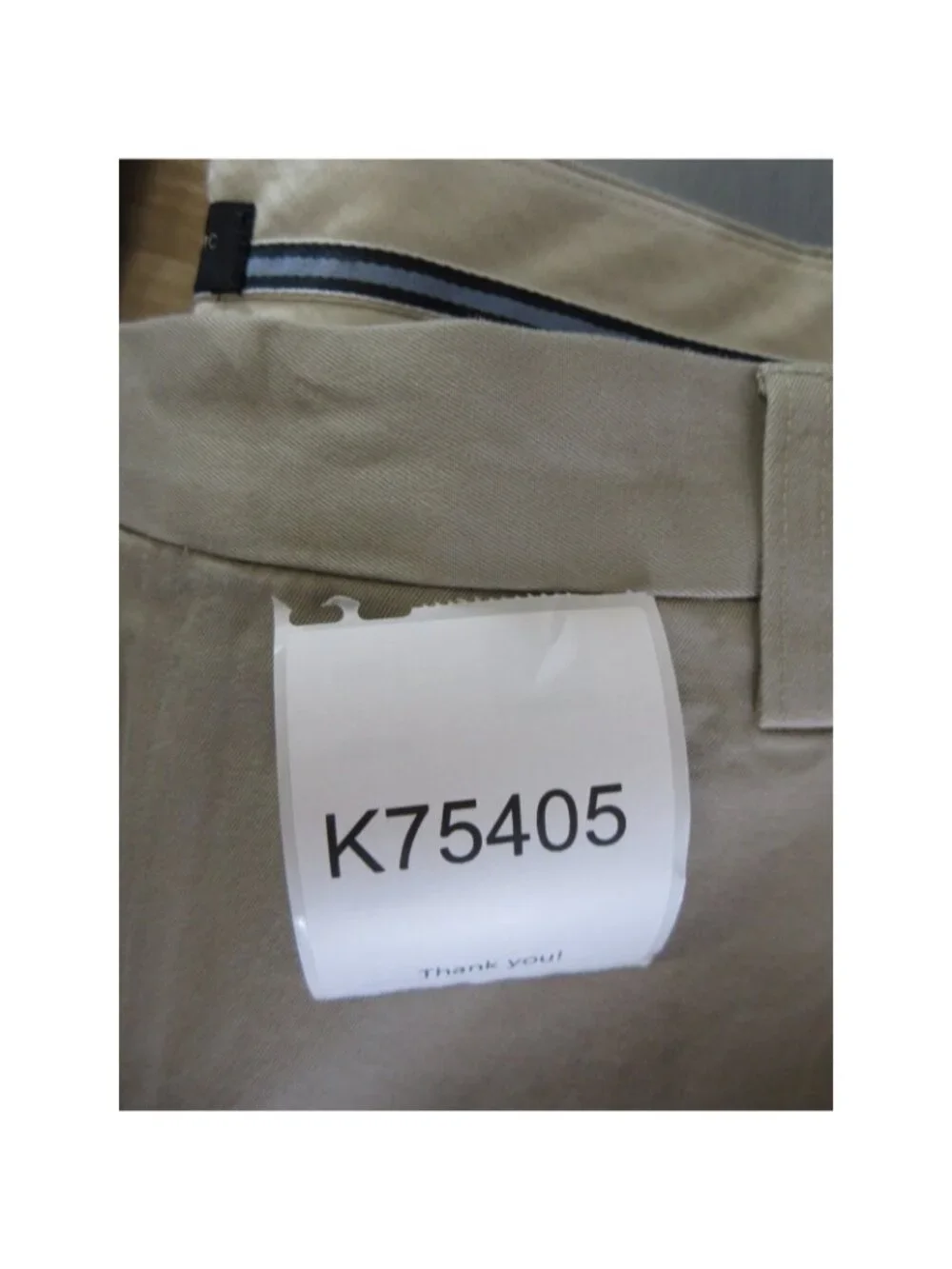 Banana Republic Pants 44X32 Khaki Gavin Chino Straight Loose Y2K NEW